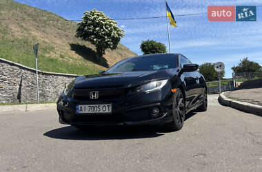 Купе Honda Civic 2018 в Киеве