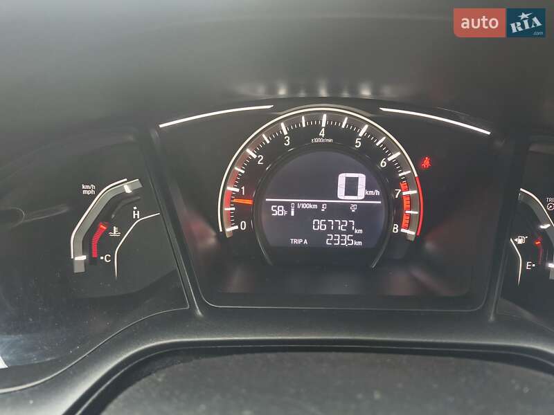 Купе Honda Civic 2018 в Обухові