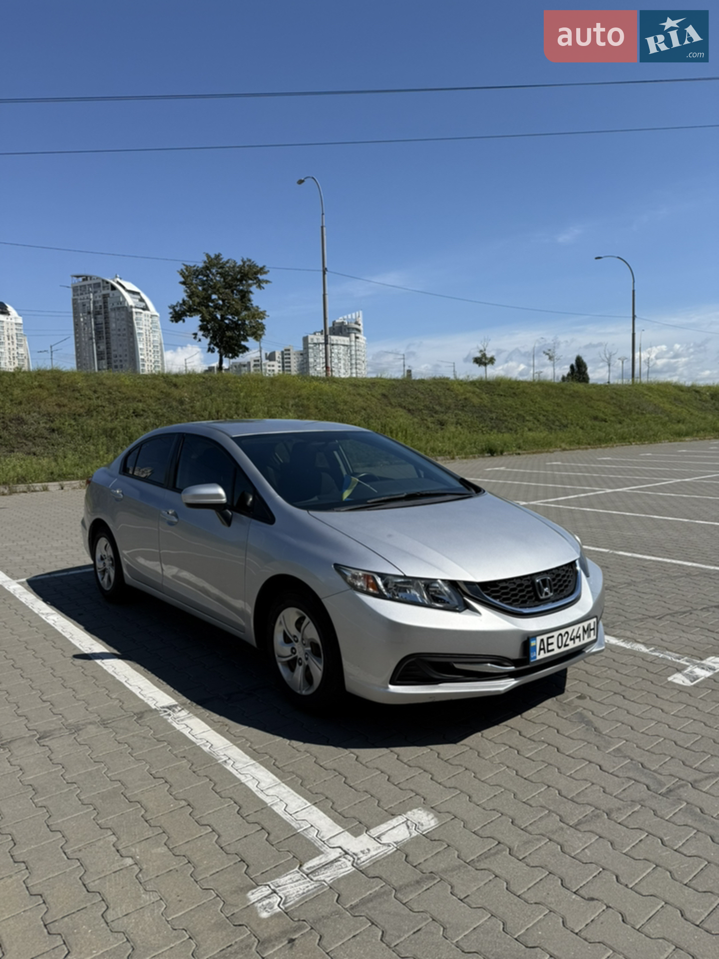2015 Honda Civic - мініатюра 5