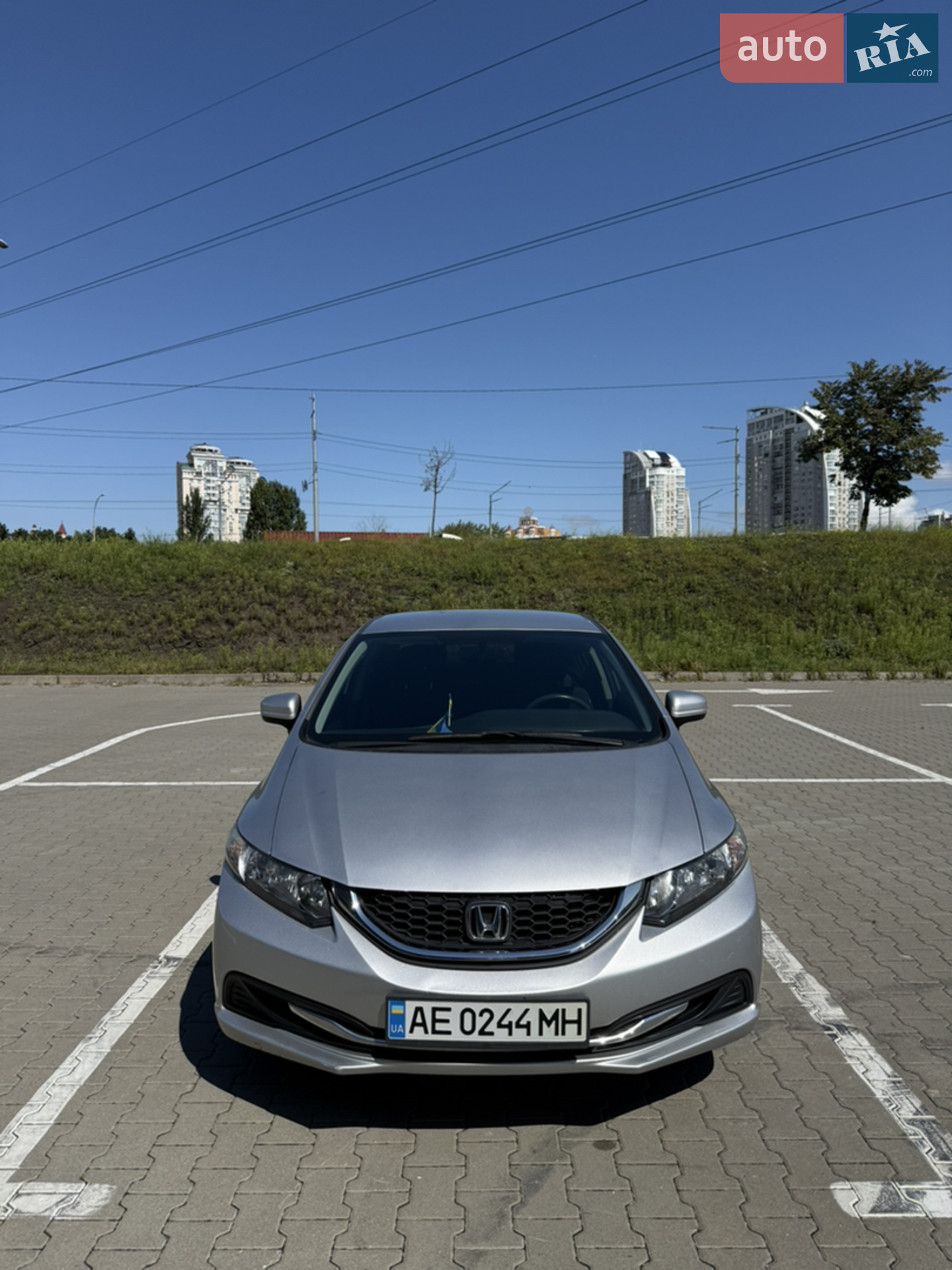 2015 Honda Civic - мініатюра 3