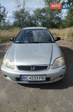 Хэтчбек Honda Civic 2000 в Шептицькому