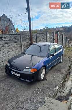 Седан Honda Civic 1993 в Запорожье