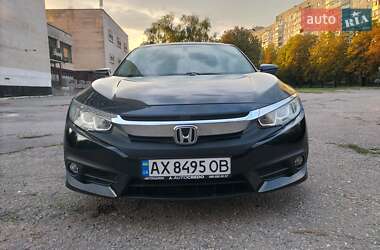 Седан Honda Civic 2016 в Харкові