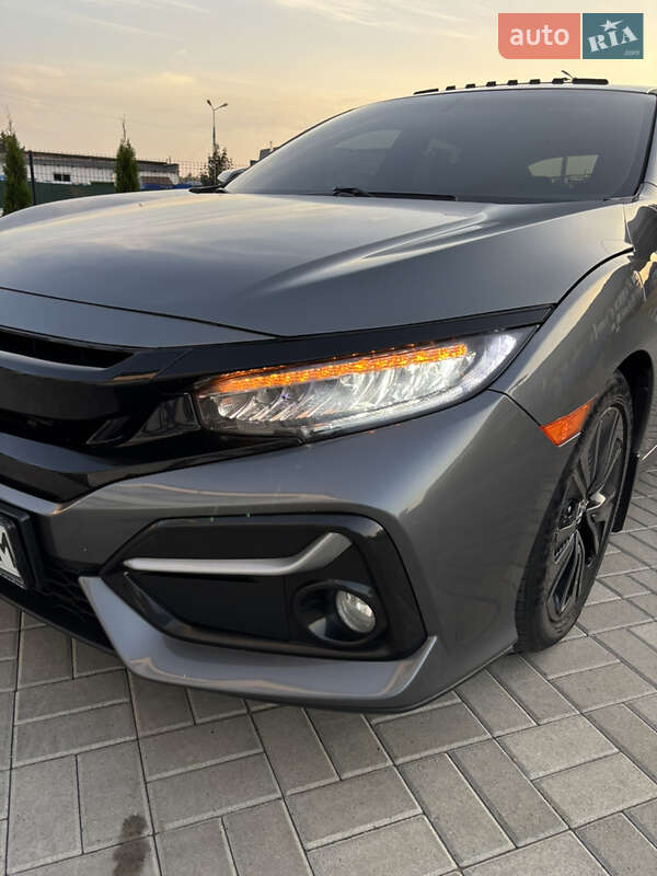 Хетчбек Honda Civic 2017 в Луцьку
