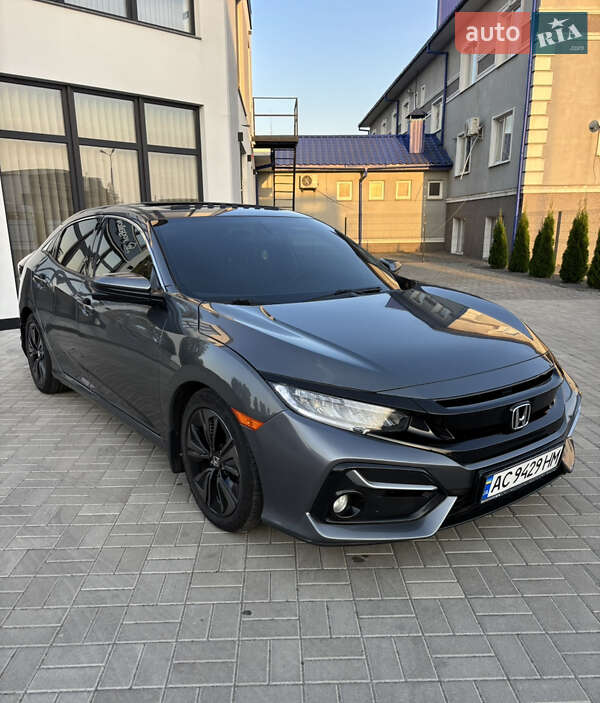 Хетчбек Honda Civic 2017 в Луцьку