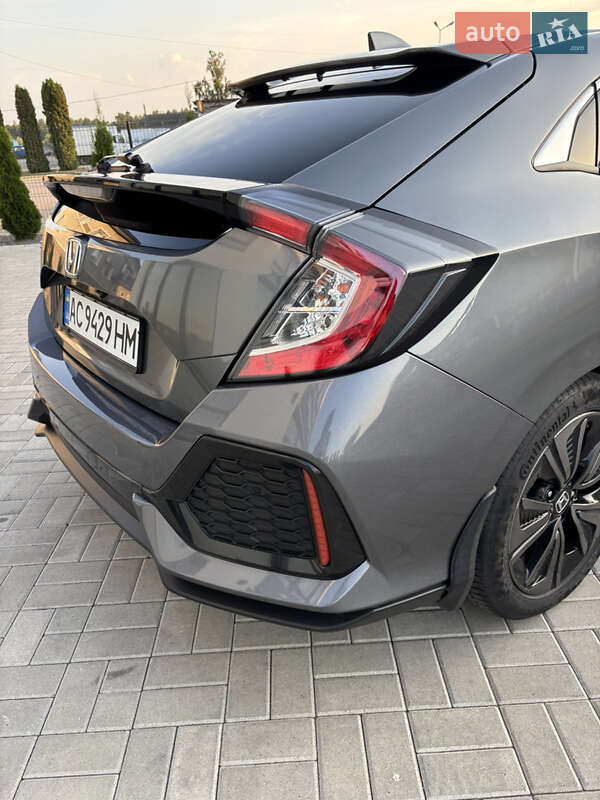 Хетчбек Honda Civic 2017 в Луцьку