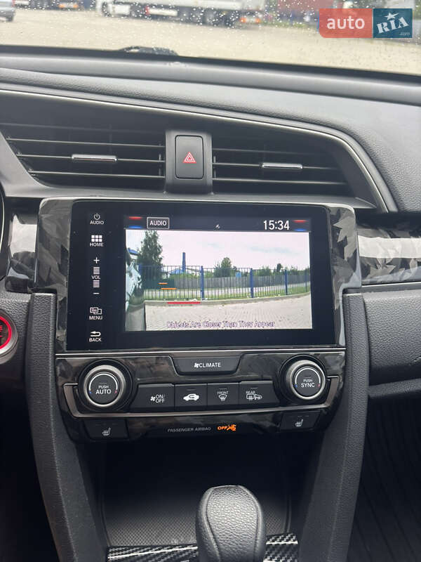 Хетчбек Honda Civic 2017 в Луцьку