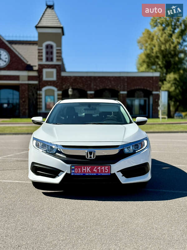 Honda Civic 2016