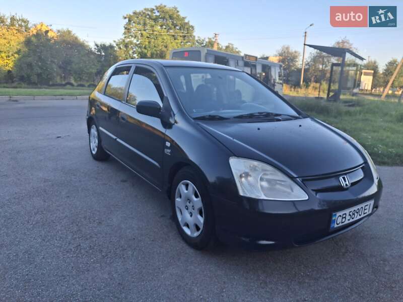 Хэтчбек Honda Civic 2003 в Чернигове фото 6 Хэтчбек Honda Civic 2003 в Чернигове