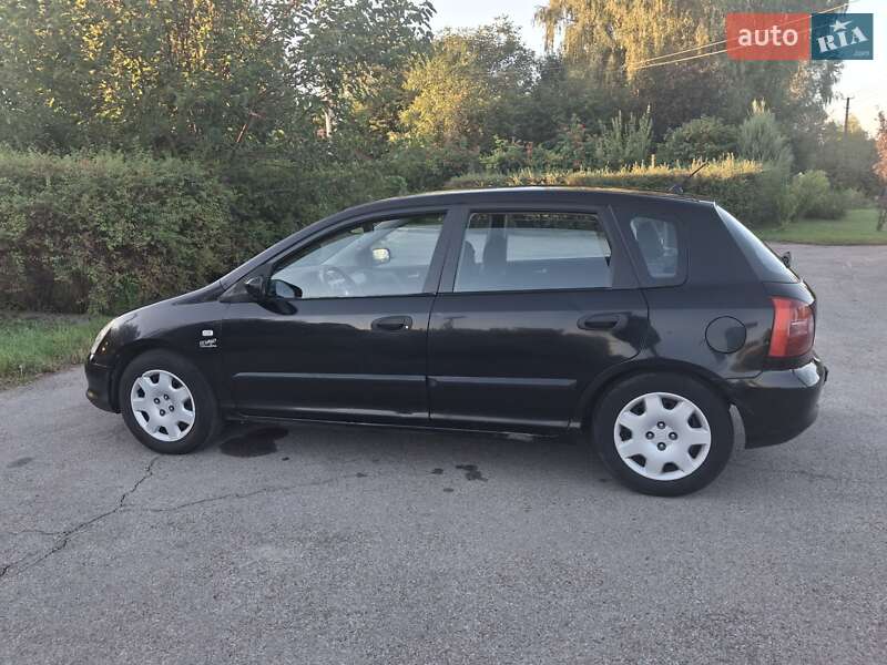 Хэтчбек Honda Civic 2003 в Чернигове фото 10 Хэтчбек Honda Civic 2003 в Чернигове