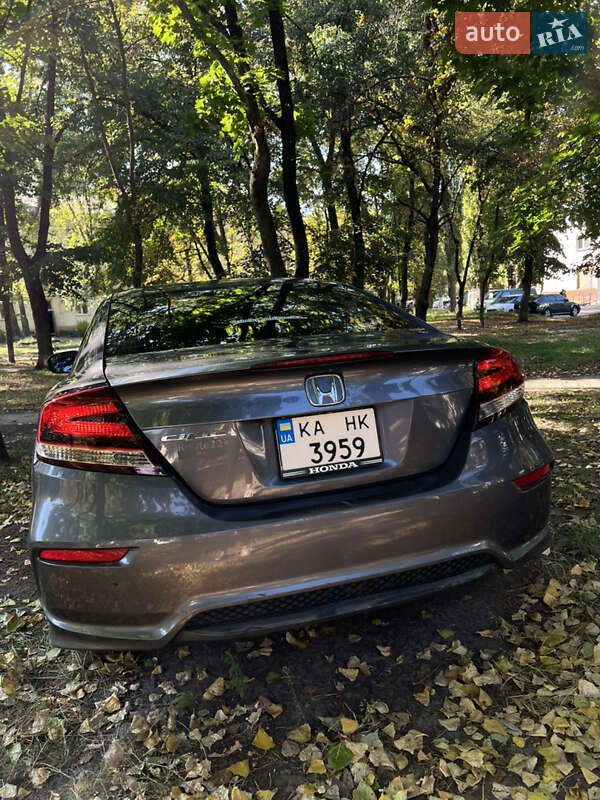 Купе Honda Civic 2015 в Києві