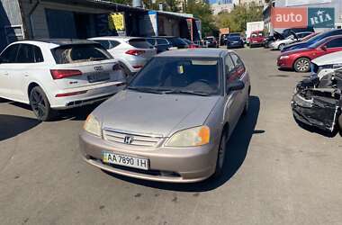 Седан Honda Civic 2001 в Києві