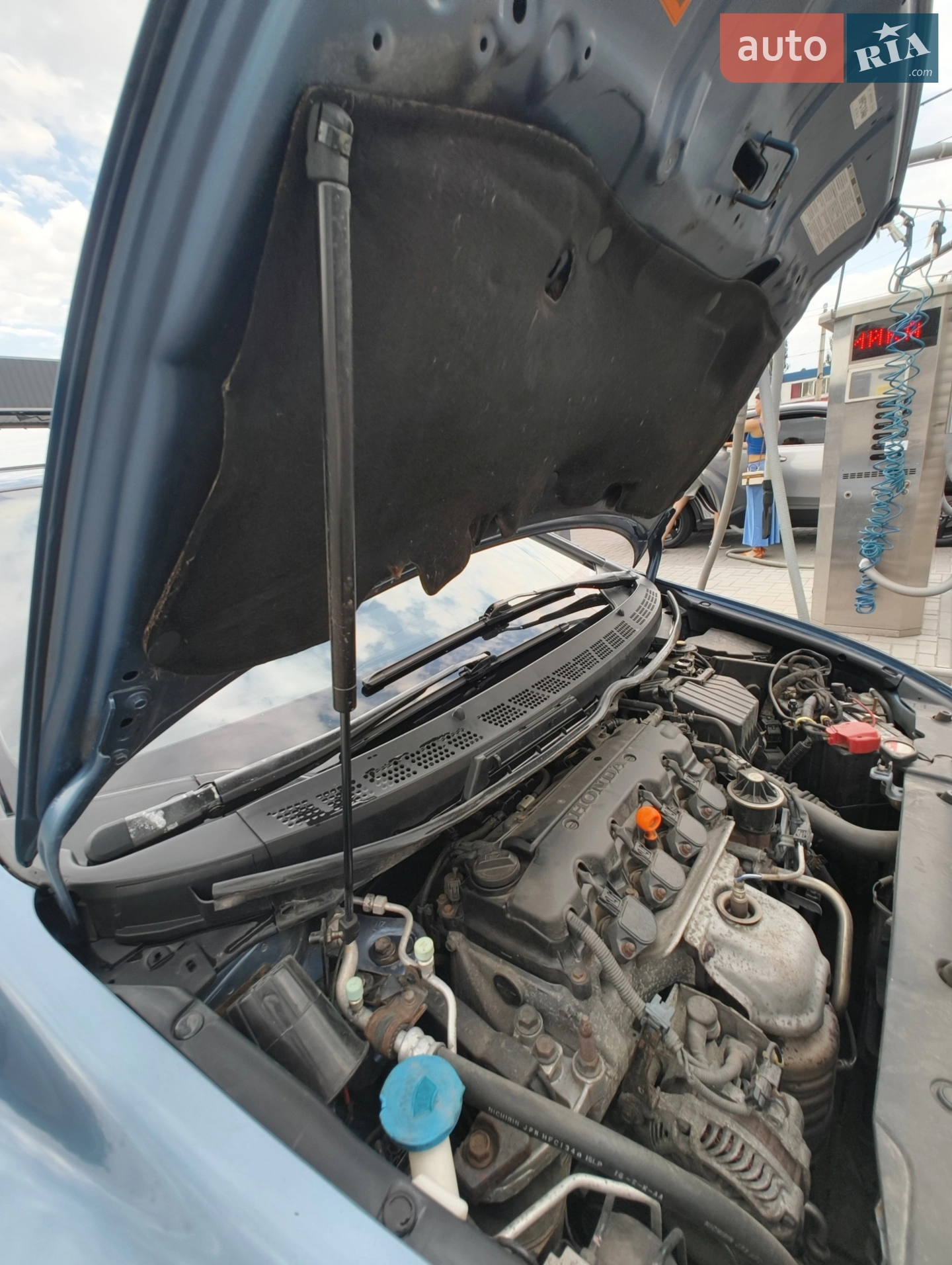 Honda Civic 2008 VIN NLAFD76708W061452 фото оголошення 28 з 30