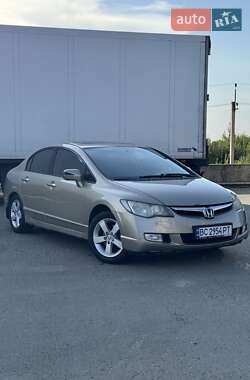 Седан Honda Civic 2007 в Львові