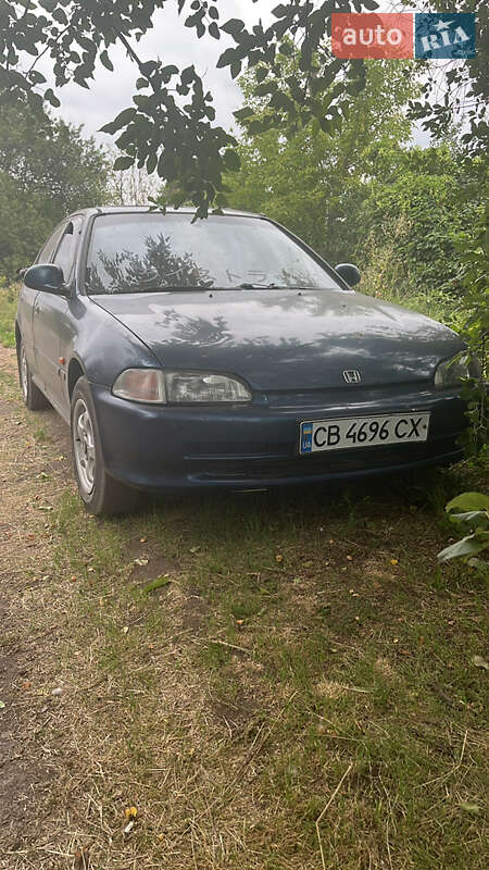 Седан Honda Civic 1992 в Чернігові