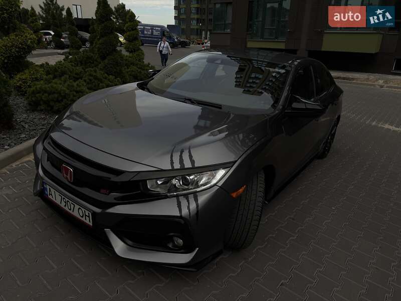 Хэтчбек Honda Civic 2019 в 