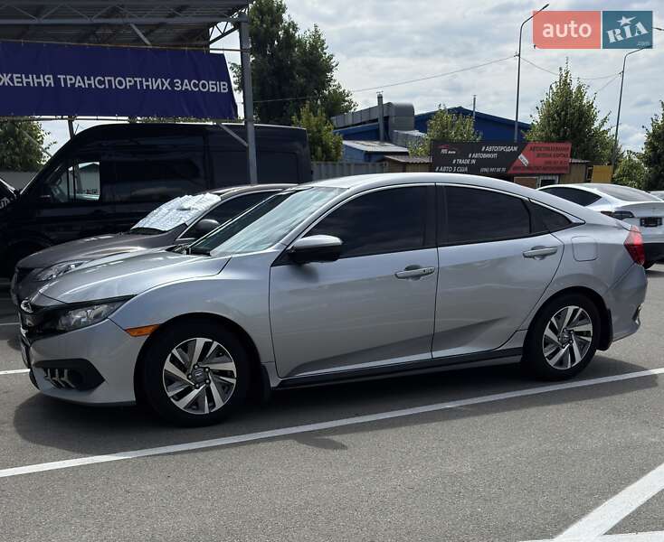 Седан Honda Civic 2021 в 