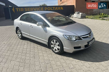 Седан Honda Civic 2008 в Полтаве
