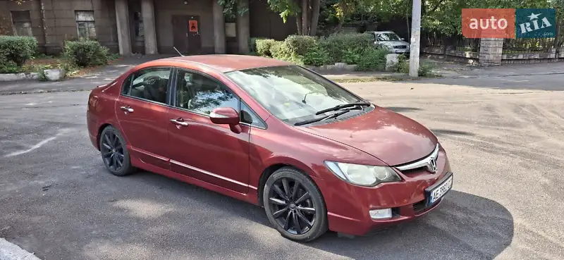 Honda Civic 2008 VIN NLAFD75408W050478 фото оголошення 9 з 43