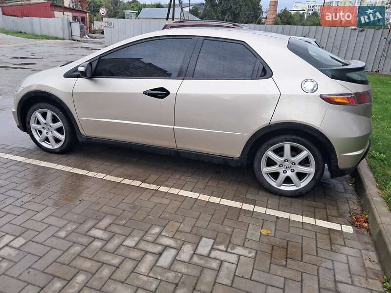 Хетчбек Honda Civic 2008 в Луцьку фото 10 Хетчбек Honda Civic 2008 в Луцьку