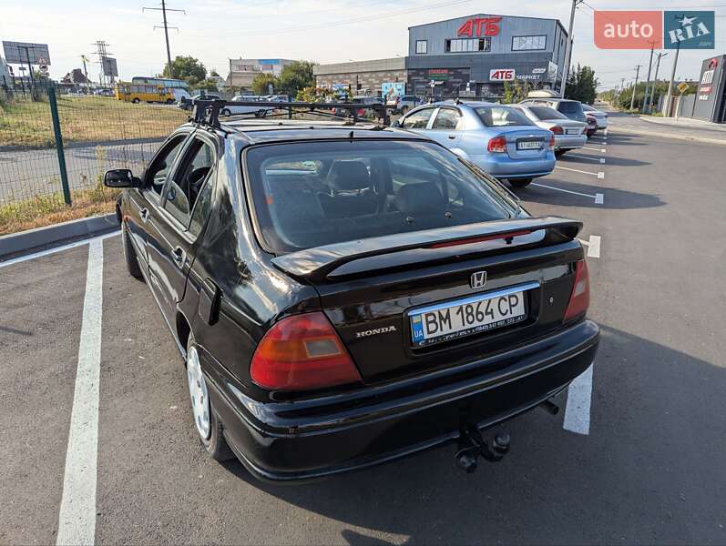 Лифтбек Honda Civic 1996 в Святопетровское