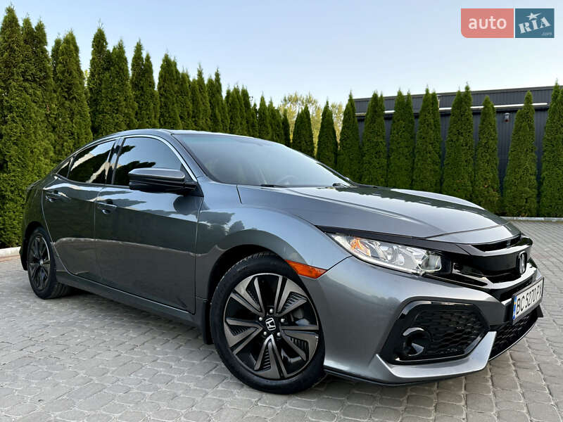 Хэтчбек Honda Civic 2017 в Трускавце