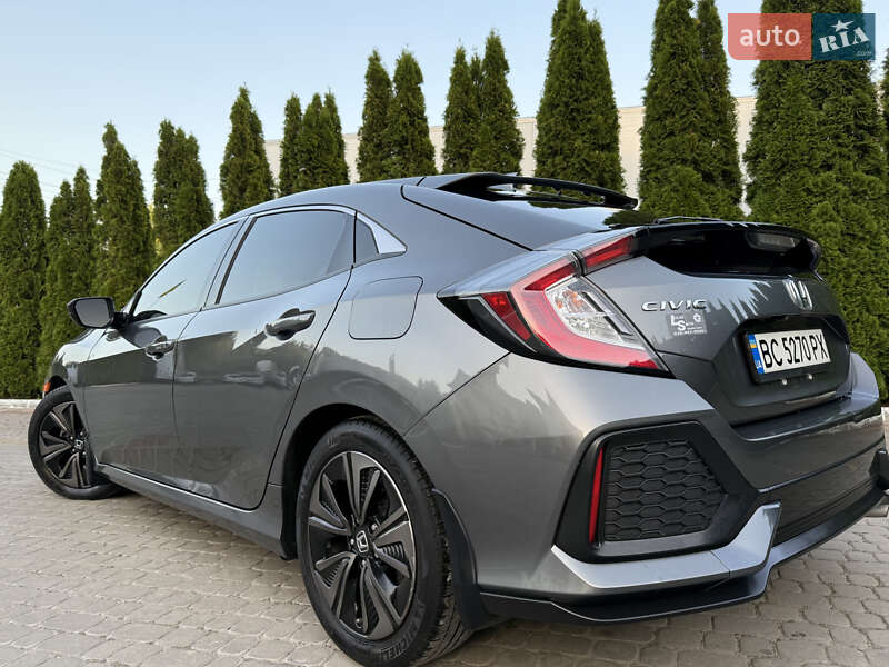 Хэтчбек Honda Civic 2017 в Трускавце