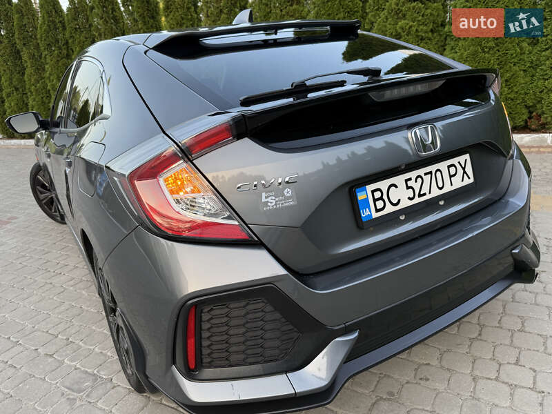 Хэтчбек Honda Civic 2017 в Трускавце