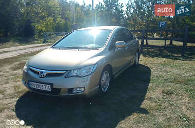 Седан Honda Civic 2008 в Лохвице