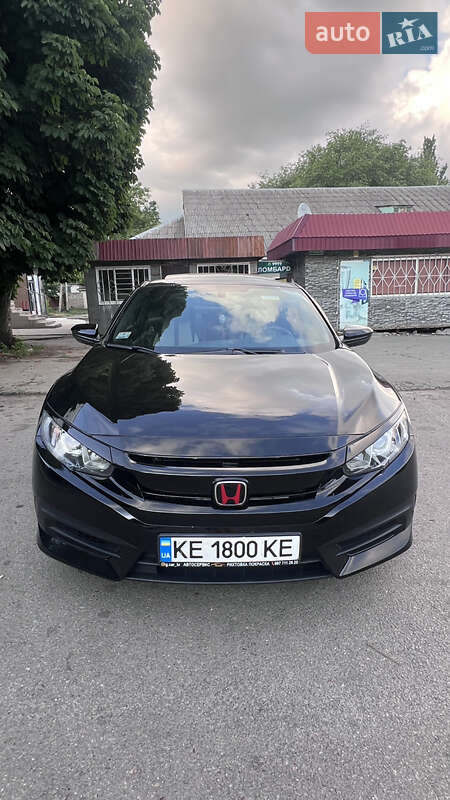 Купе Honda Civic 2016 в 