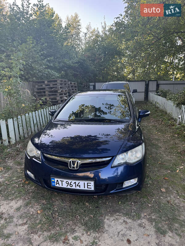 Седан Honda Civic 2008 в Калуші фото 3 Седан Honda Civic 2008 в Калуші