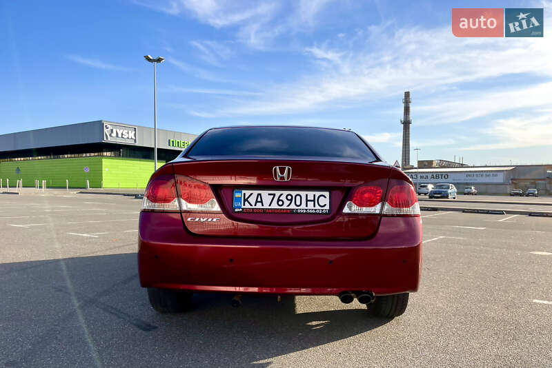 Седан Honda Civic 2011 в Киеве