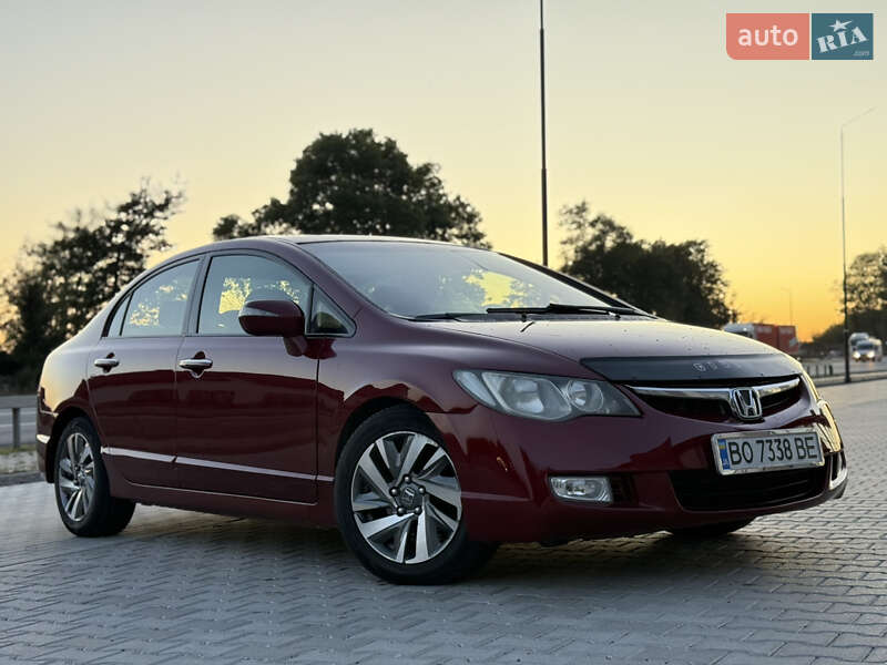 Седан Honda Civic 2006 в Тернополе