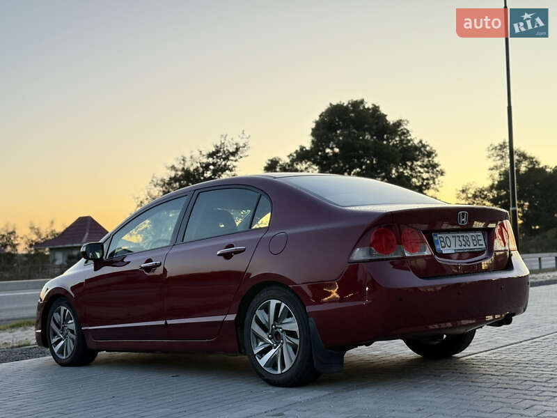 Седан Honda Civic 2006 в Тернополе