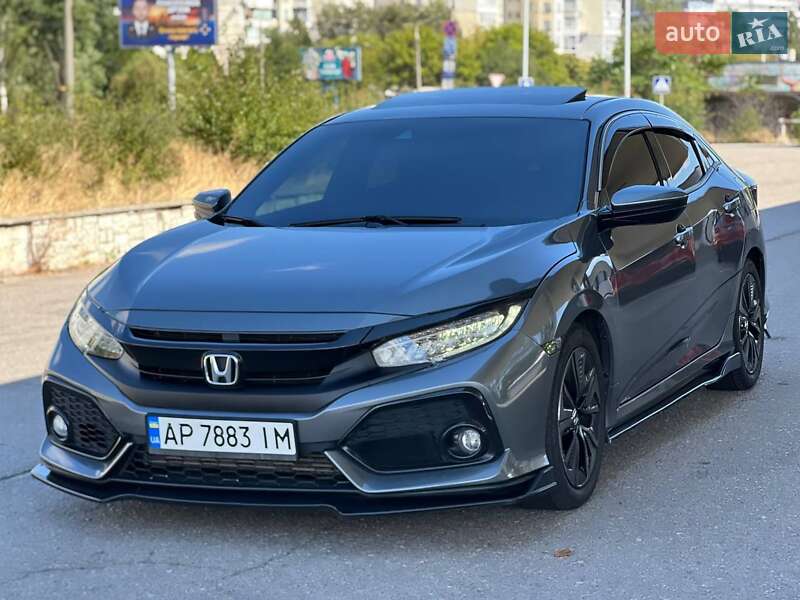 Хетчбек Honda Civic 2019 в Запоріжжі фото 5 Хетчбек Honda Civic 2019 в Запоріжжі
