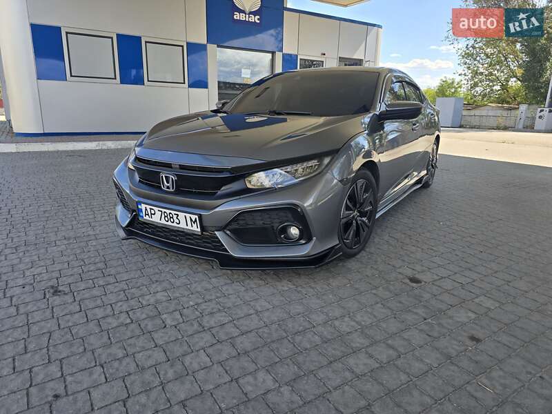 Хетчбек Honda Civic 2019 в Запоріжжі фото 10 Хетчбек Honda Civic 2019 в Запоріжжі