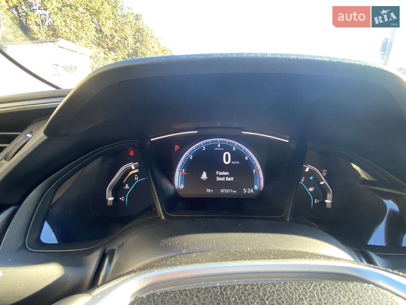 Седан Honda Civic 2020 в Киеве