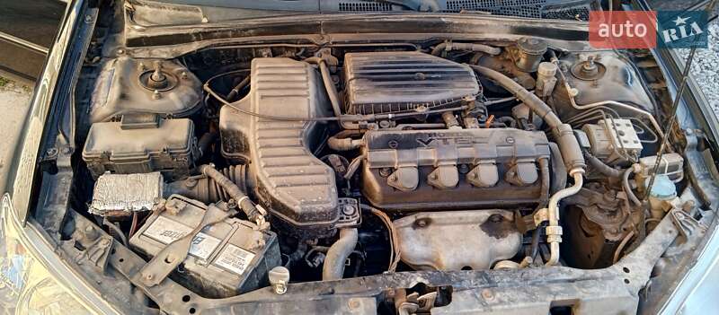 Седан Honda Civic 2004 в Кривому Розі