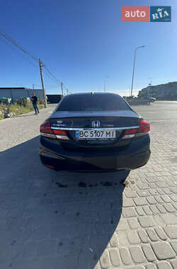 Седан Honda Civic 2015 в 