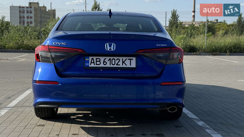 Седан Honda Civic 2023 в Виннице фото 7 Седан Honda Civic 2023 в Виннице