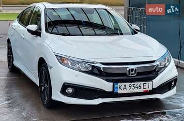 Седан Honda Civic 2021 в 
