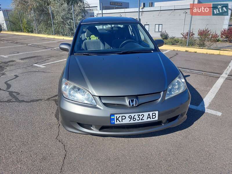 Седан Honda Civic 2004 в Запорожье