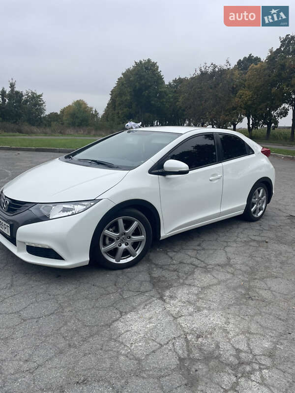 Хэтчбек Honda Civic 2012 в Владимире фото 2 Хэтчбек Honda Civic 2012 в Владимире