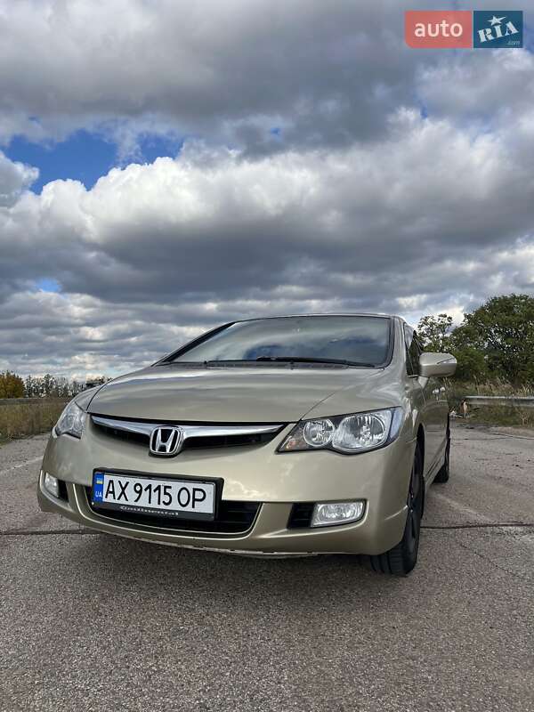 Седан Honda Civic 2006 в Харкові фото Седан Honda Civic 2006 в Харкові