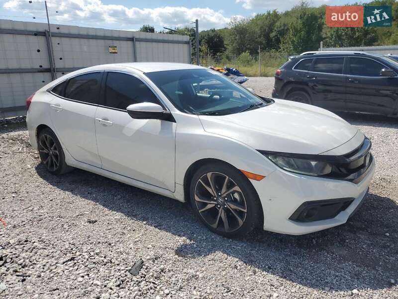 Седан Honda Civic 2020 в Ивано-Франковске фото 4 Седан Honda Civic 2020 в Ивано-Франковске