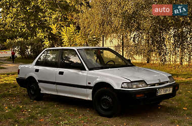 Седан Honda Civic 1988 в Луцьку