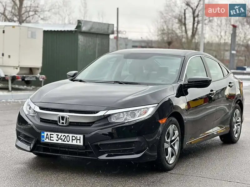 Honda Civic 2018