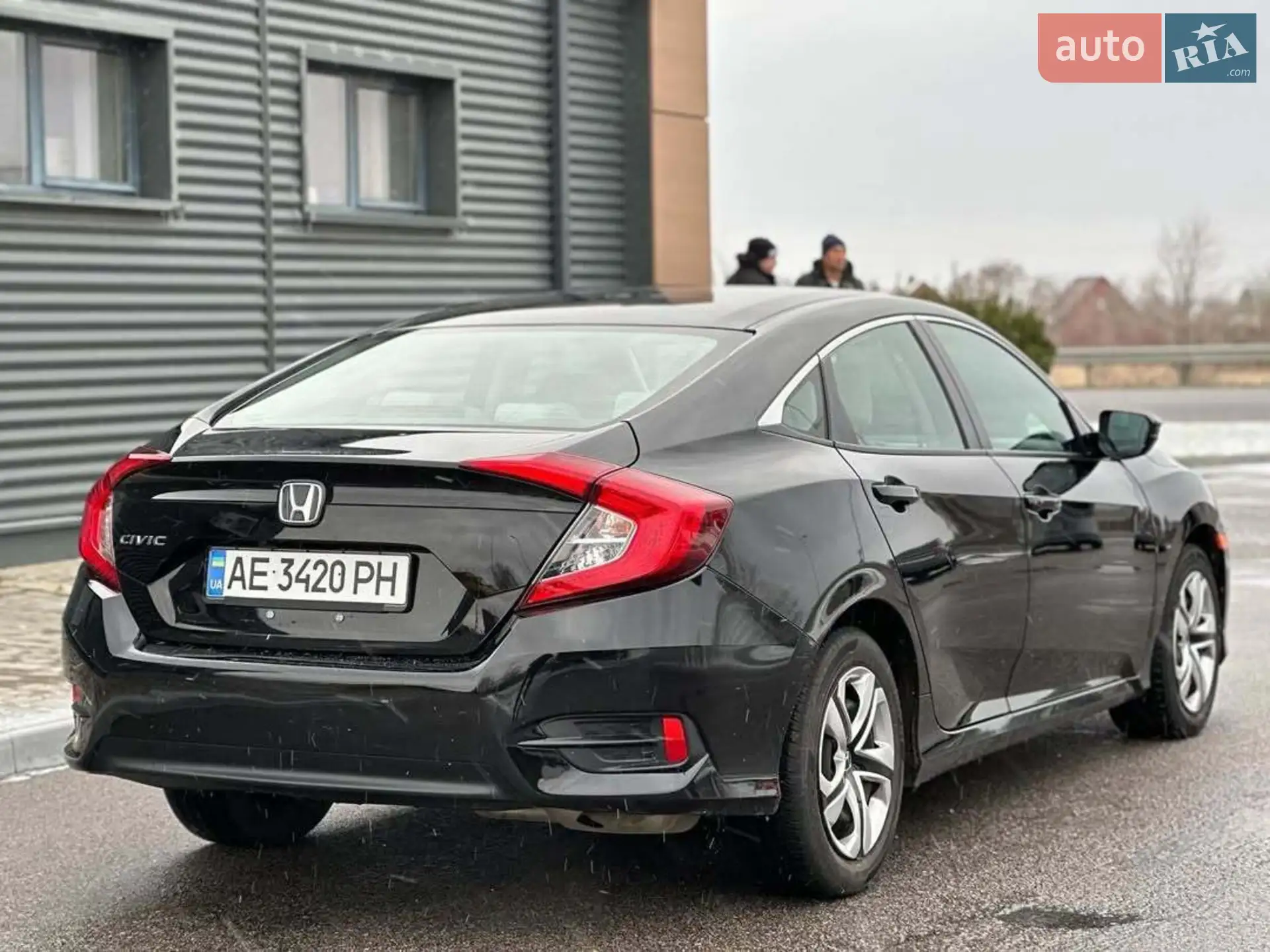 2018 Honda Civic - мініатюра 3