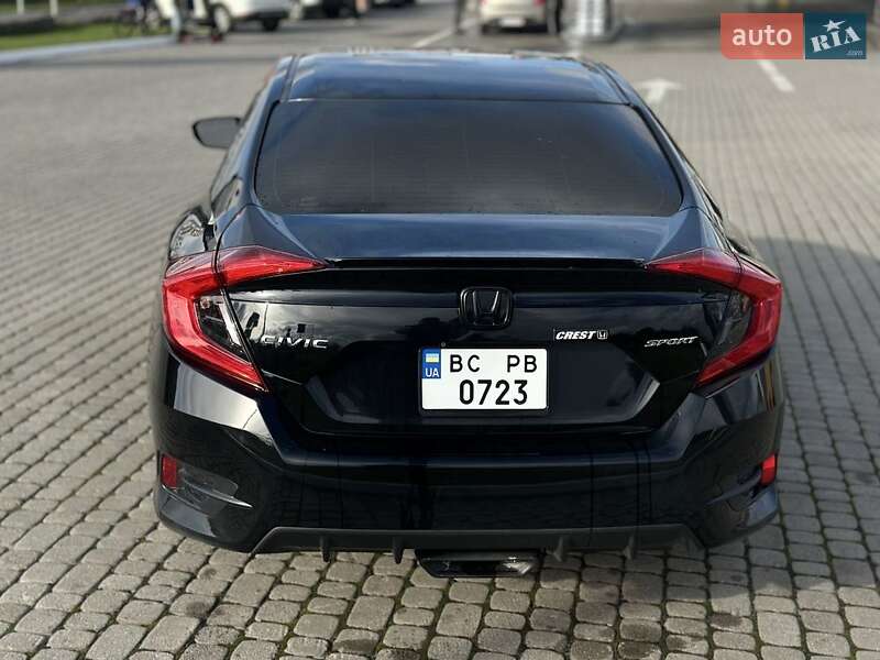 Седан Honda Civic 2019 в Львове фото 4 Седан Honda Civic 2019 в Львове