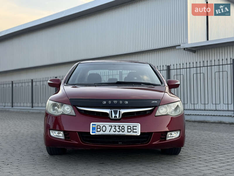 Седан Honda Civic 2006 в Тернополе